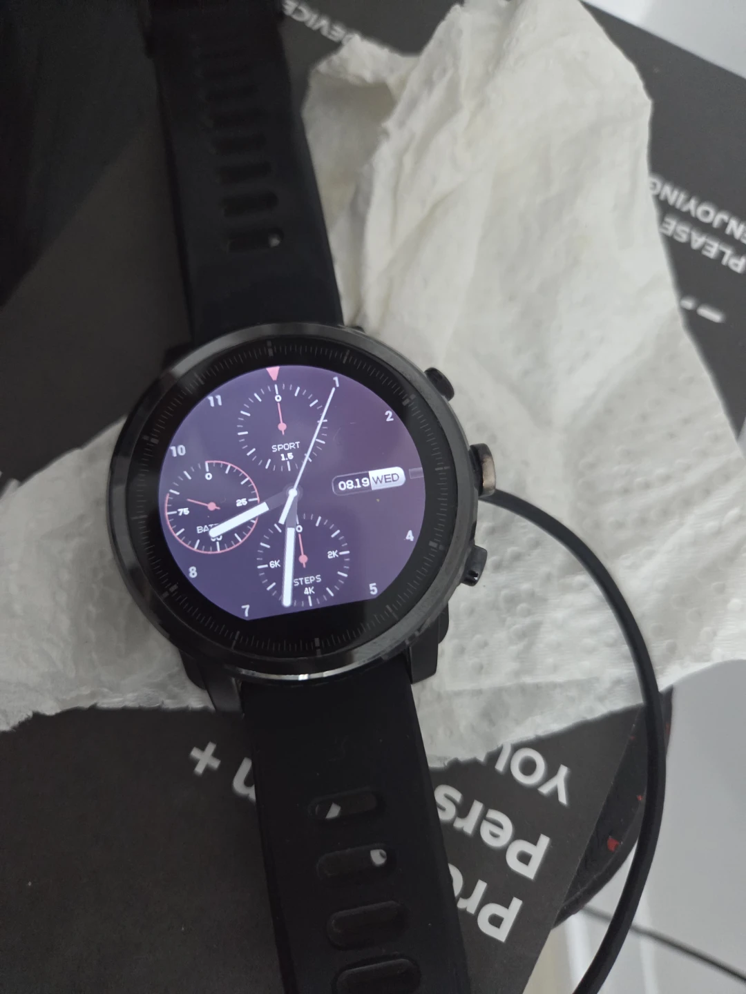 Black Smartwatch