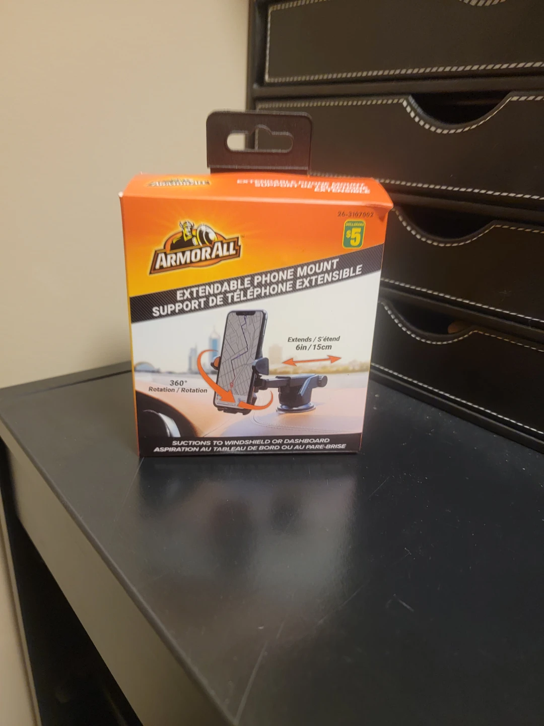 Armor All Extendable Phone Mount