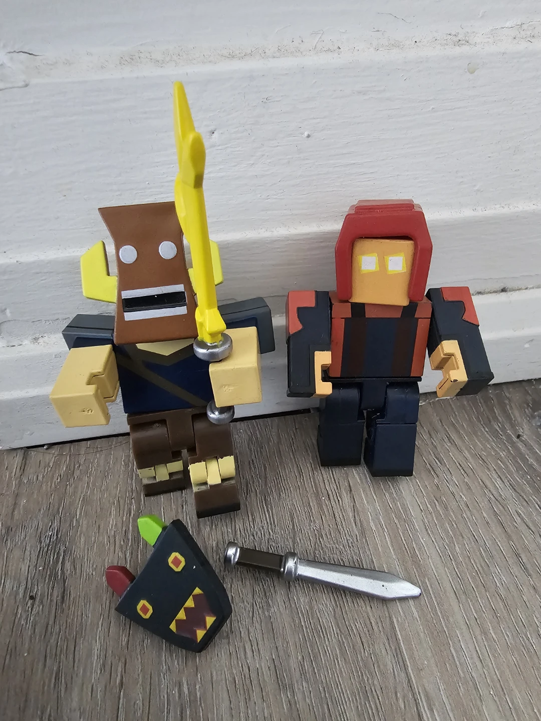 Action Figures with Accessories