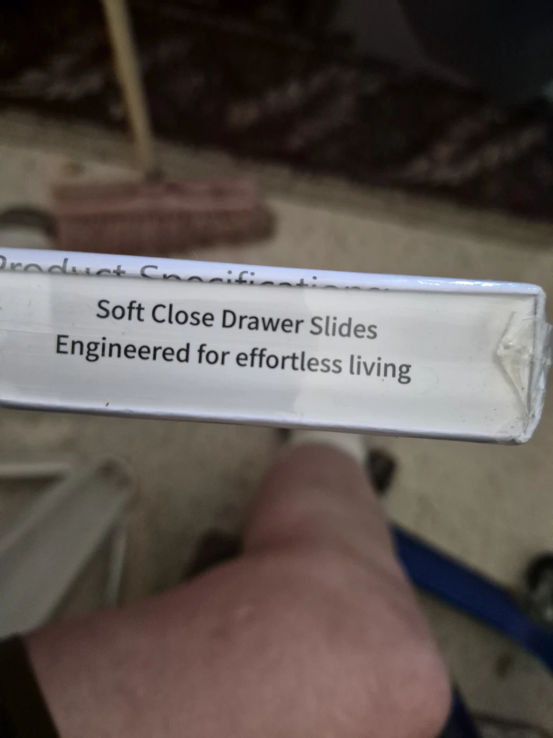 HBL Soft Close Drawer Slides - photo 4