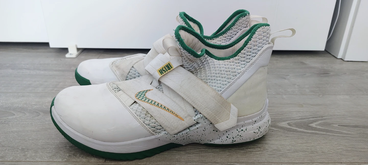 Nike LeBron Witness 3 "Irish" Basketball Shoes size 13 - photo 2