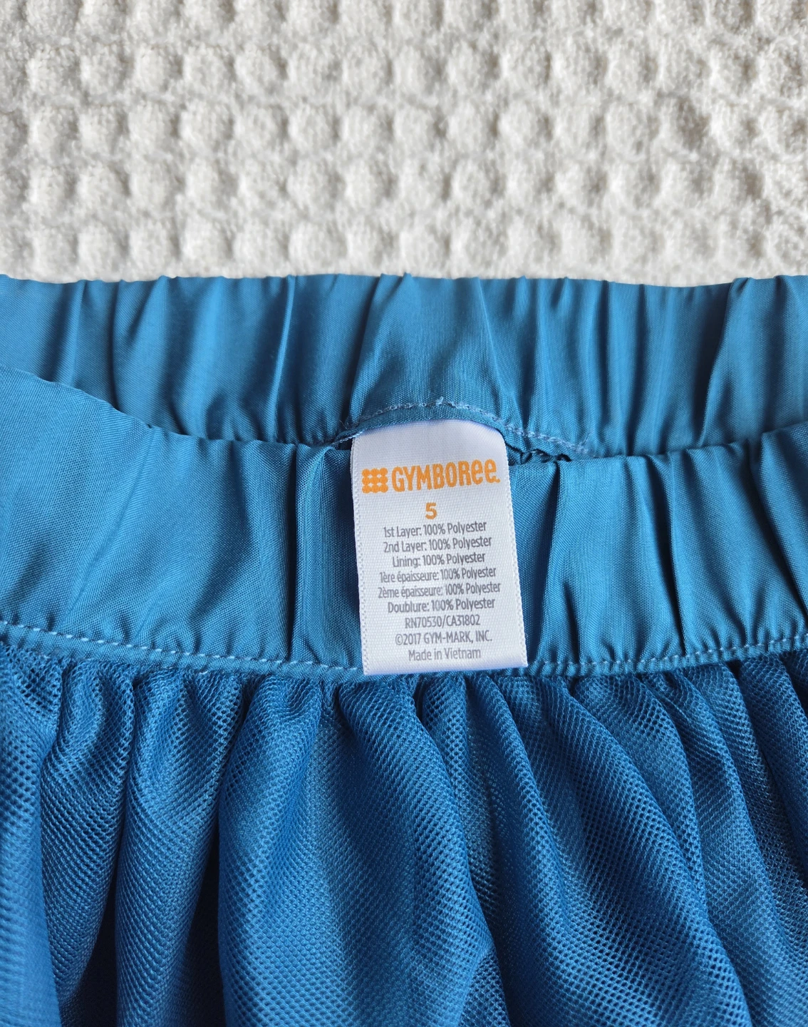 Gymboree Girls Skirt Tulle Size 5 Pull On Elastic Waist - photo 5