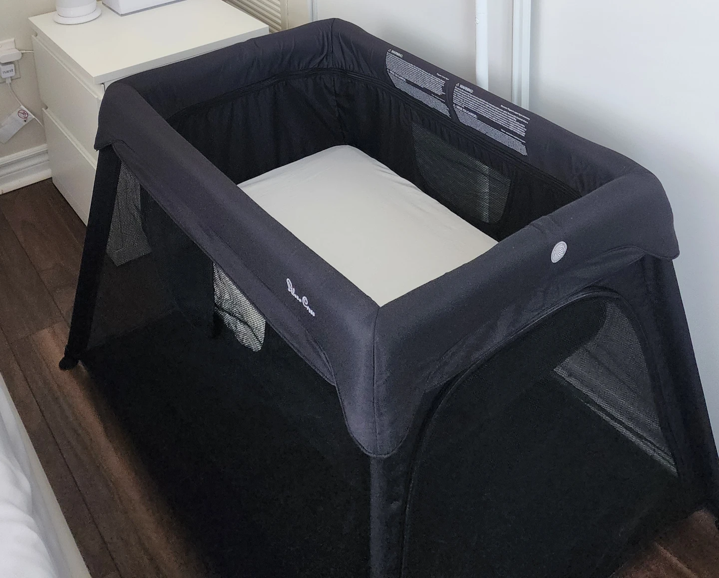Silver Cross - Slumber Travel Crib & Playard