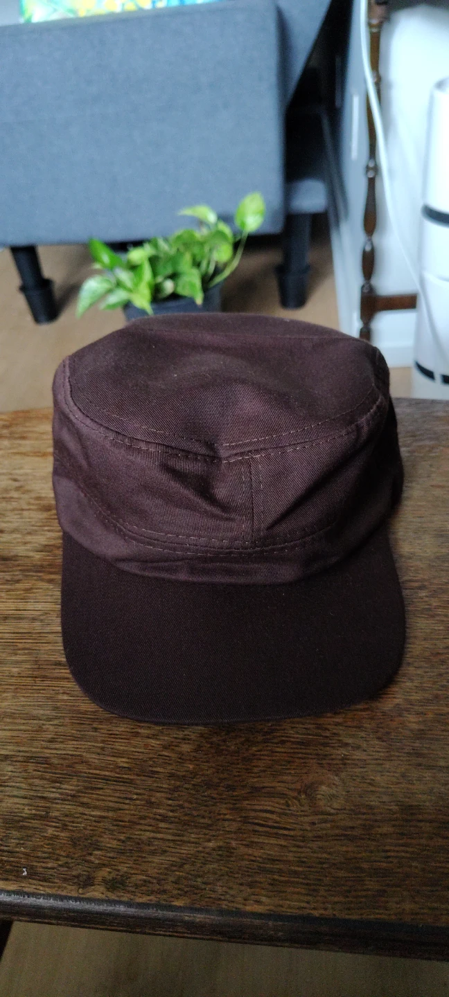 Brown Cadet Hat