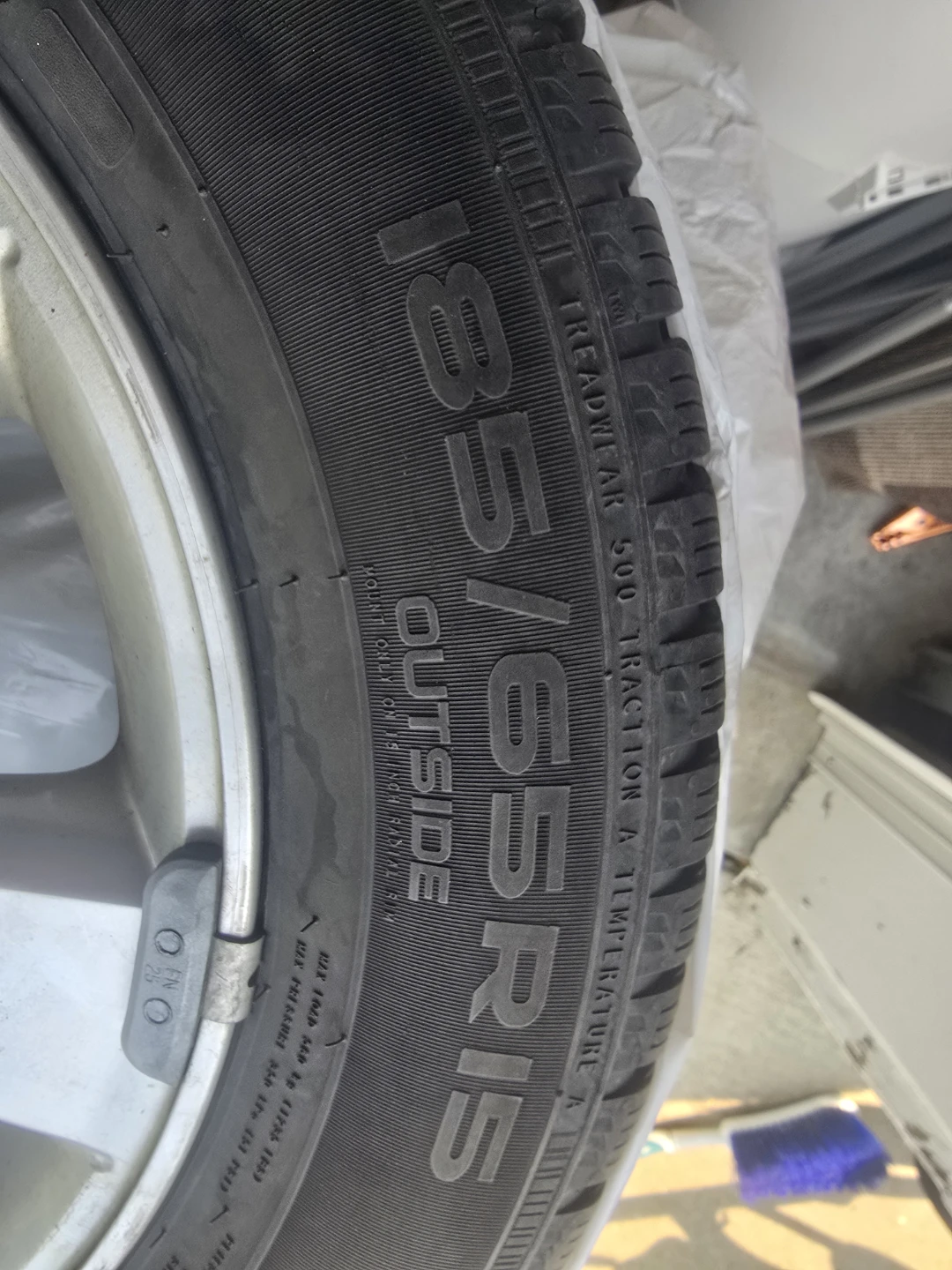 Nokian WR G4 All Weather Tire 185/65R15 - photo 4