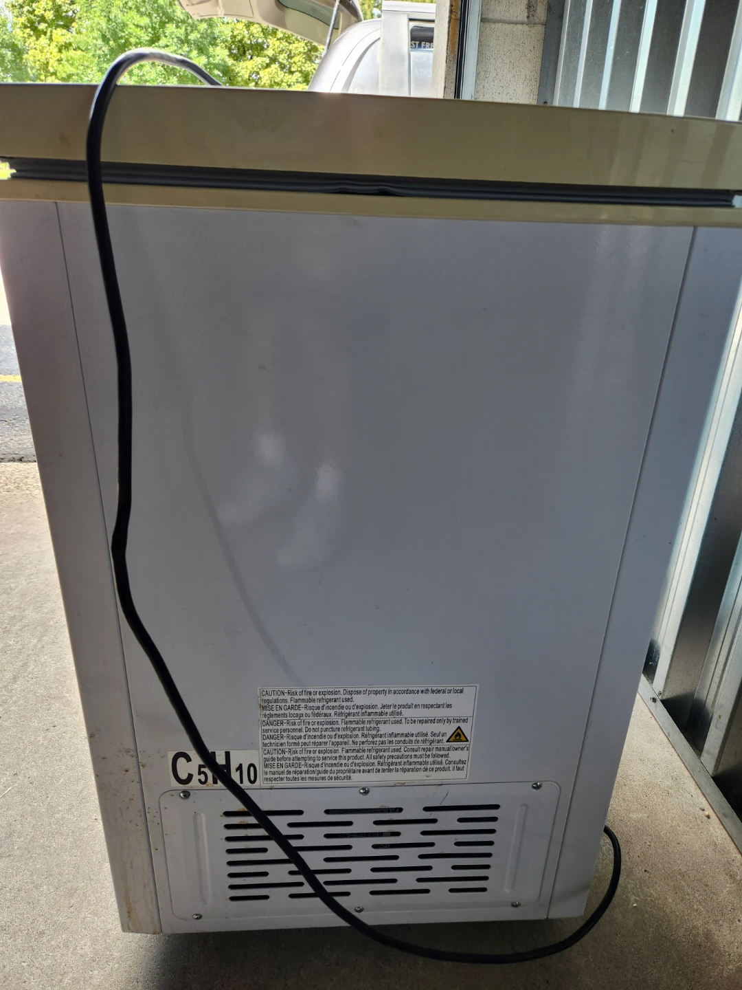 🇨🇦   Chest Freezer Tacklife - photo 5
