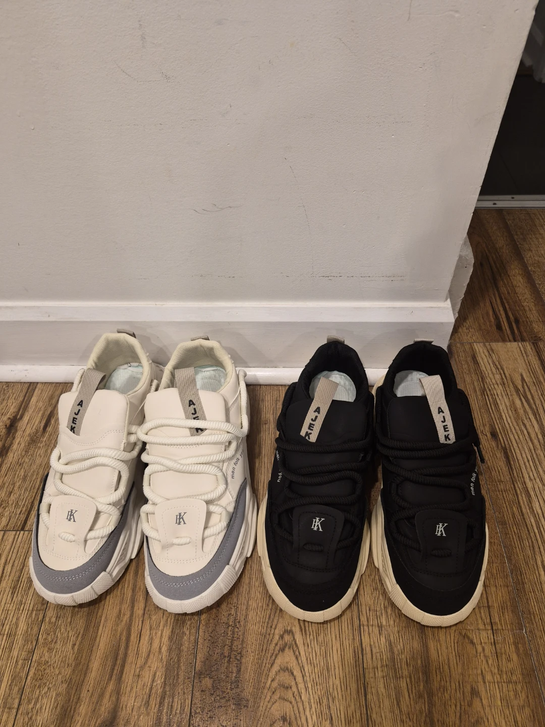 AJEK Chunky Platform Sneakers Size 11