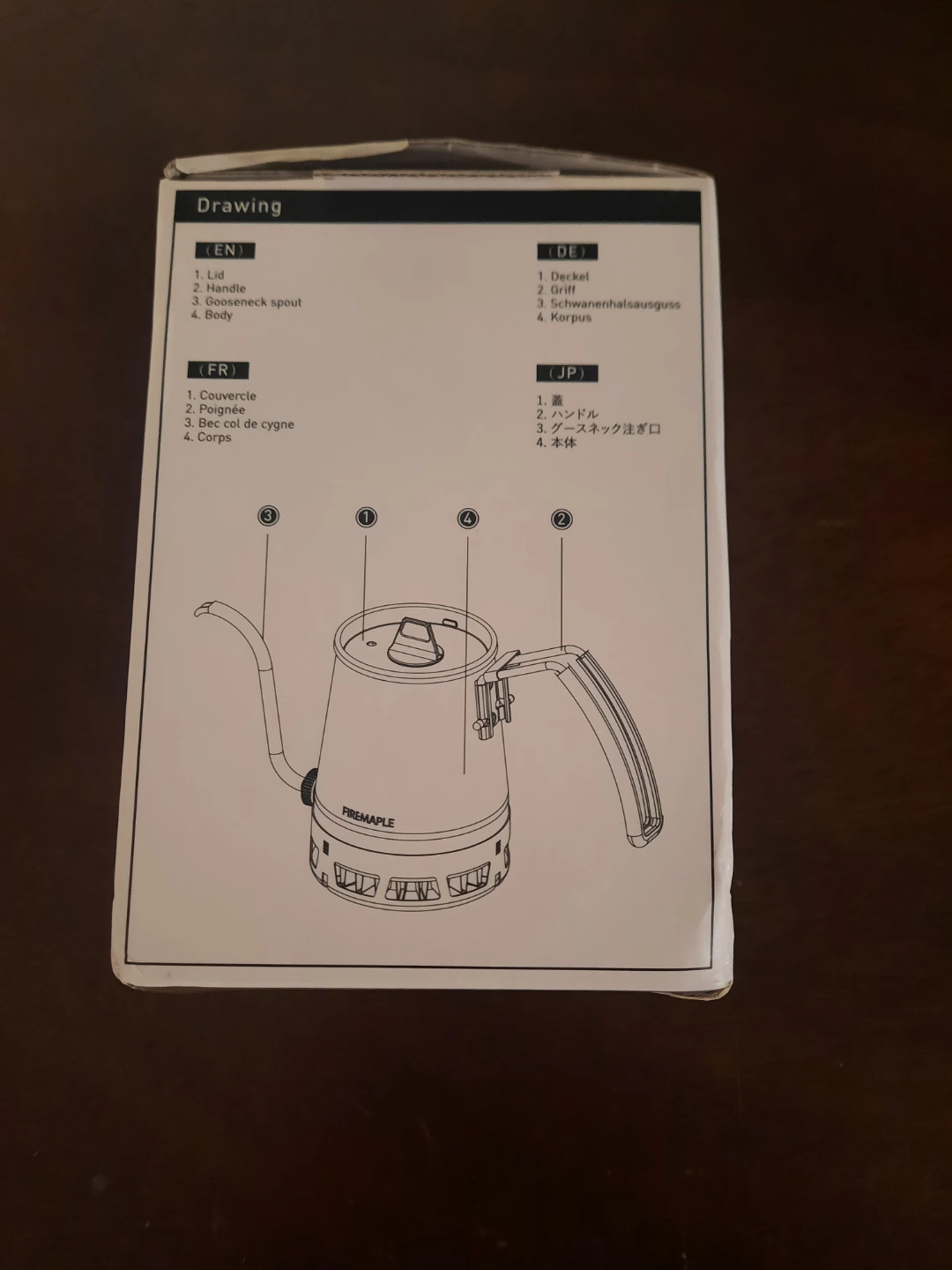Pour Over Kettle - 350ml - photo 2