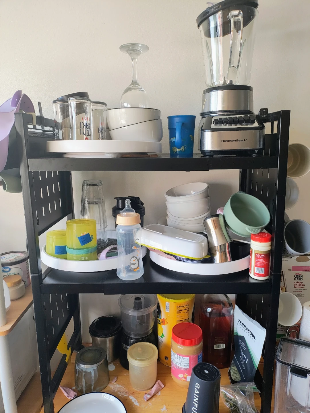 Multifunctional Microwave Oven Rack - photo 2