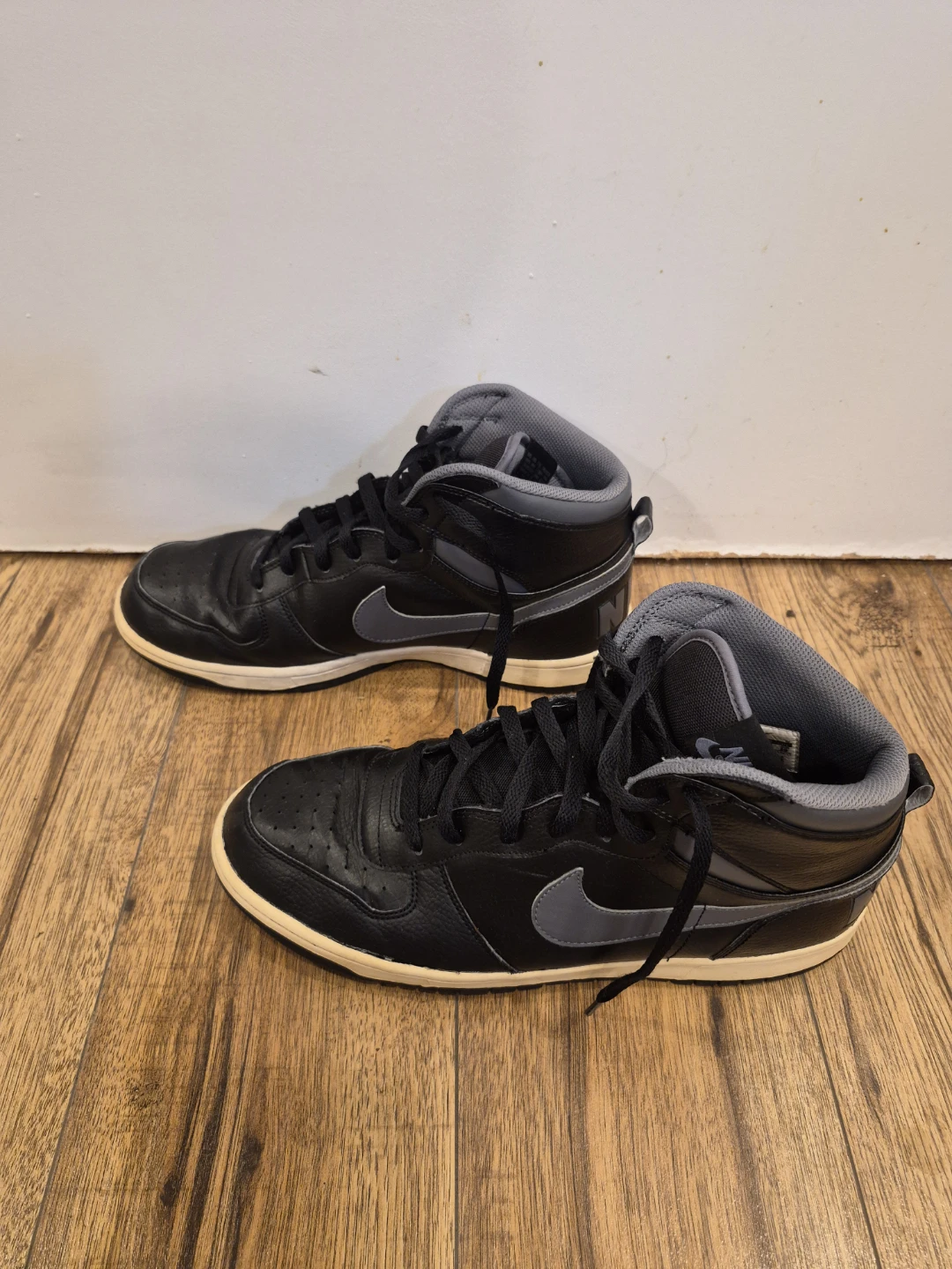 Nike Big Nike High Black Grey - SIZE 11 - photo 2