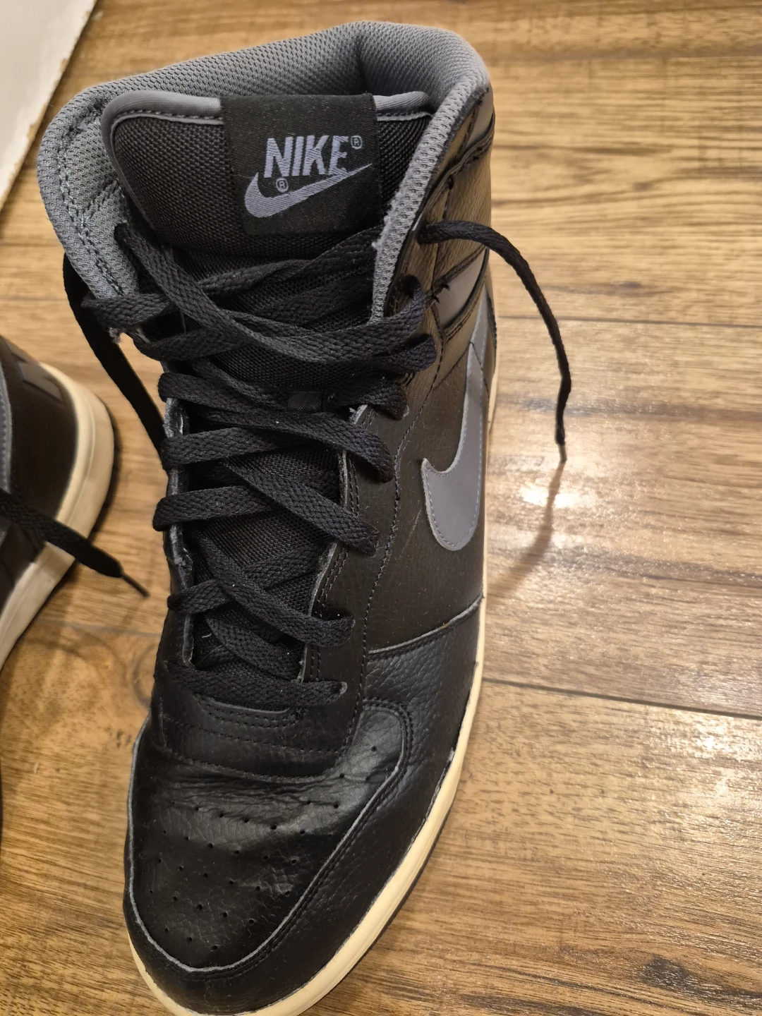 Nike Big Nike High Black Grey - SIZE 11 - photo 3