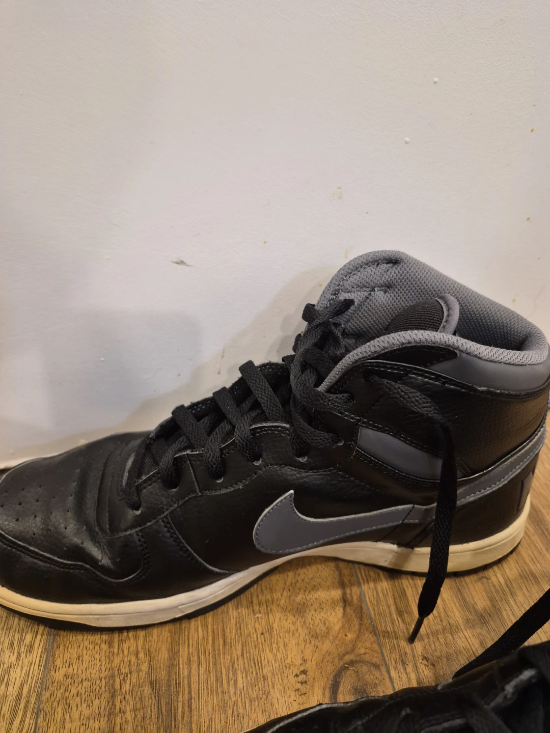 Nike Big Nike High Black Grey - SIZE 11 - photo 4