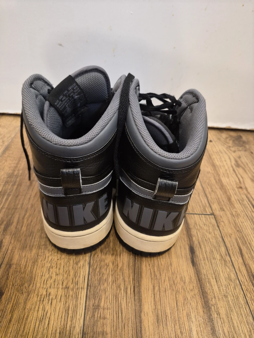 Nike Big Nike High Black Grey - SIZE 11 - photo 5
