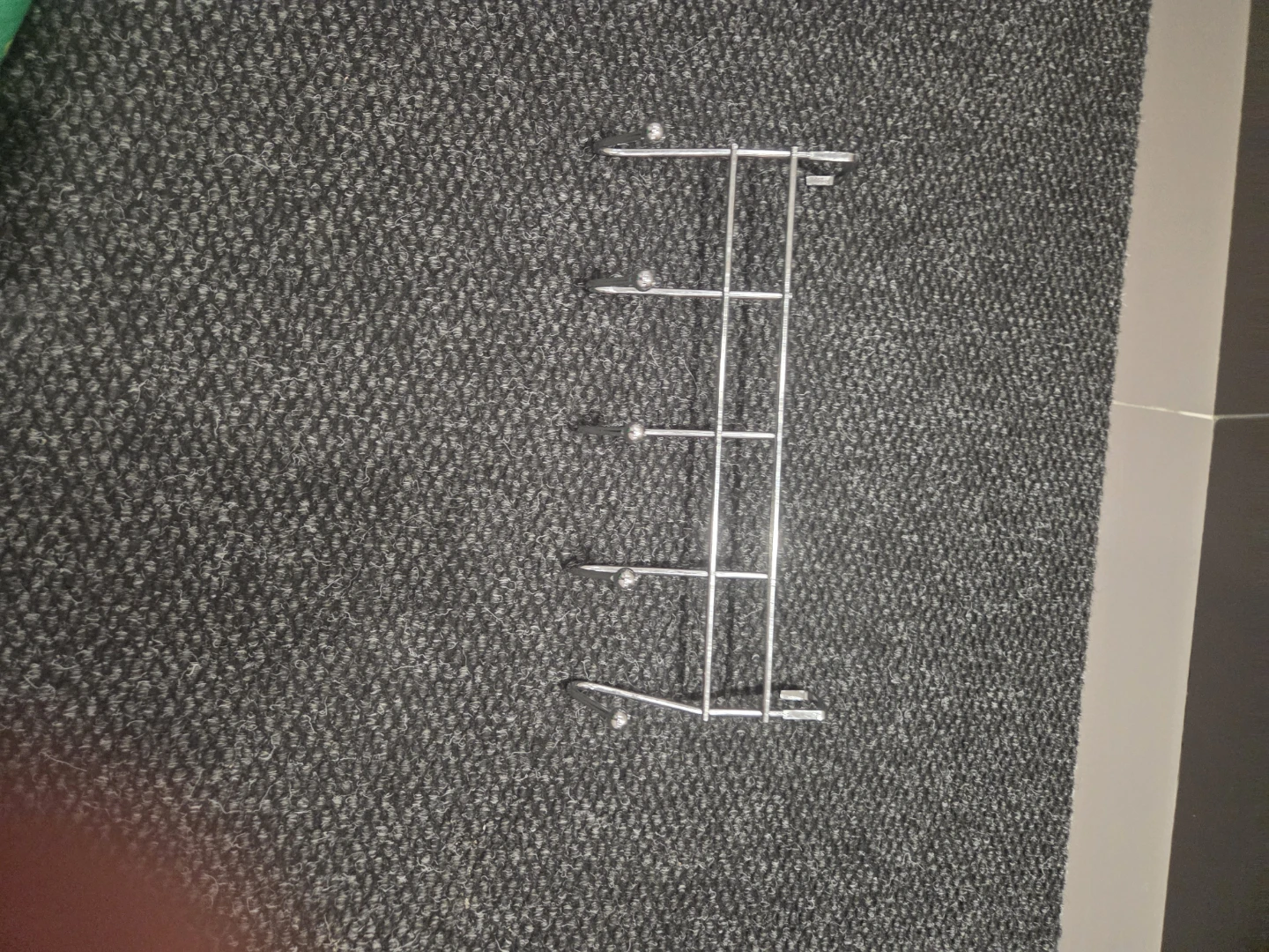 Metal Wall Mount Hook Rack - photo 3