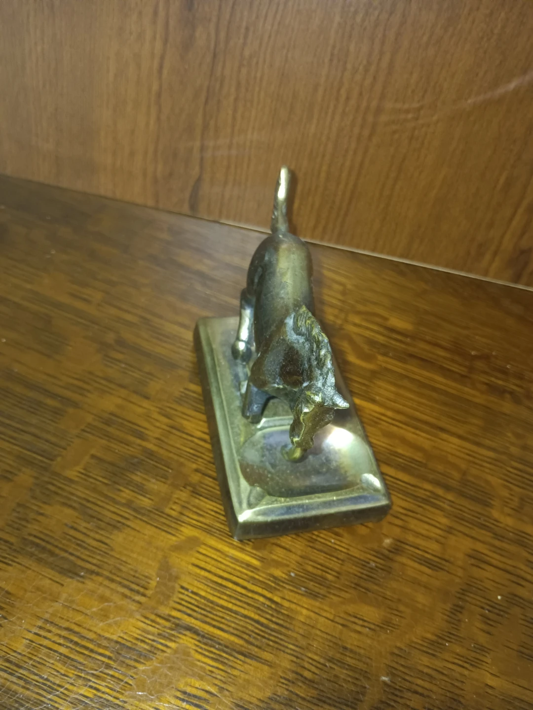 Brass Horse Ashtray/Desk Organizer - photo 3