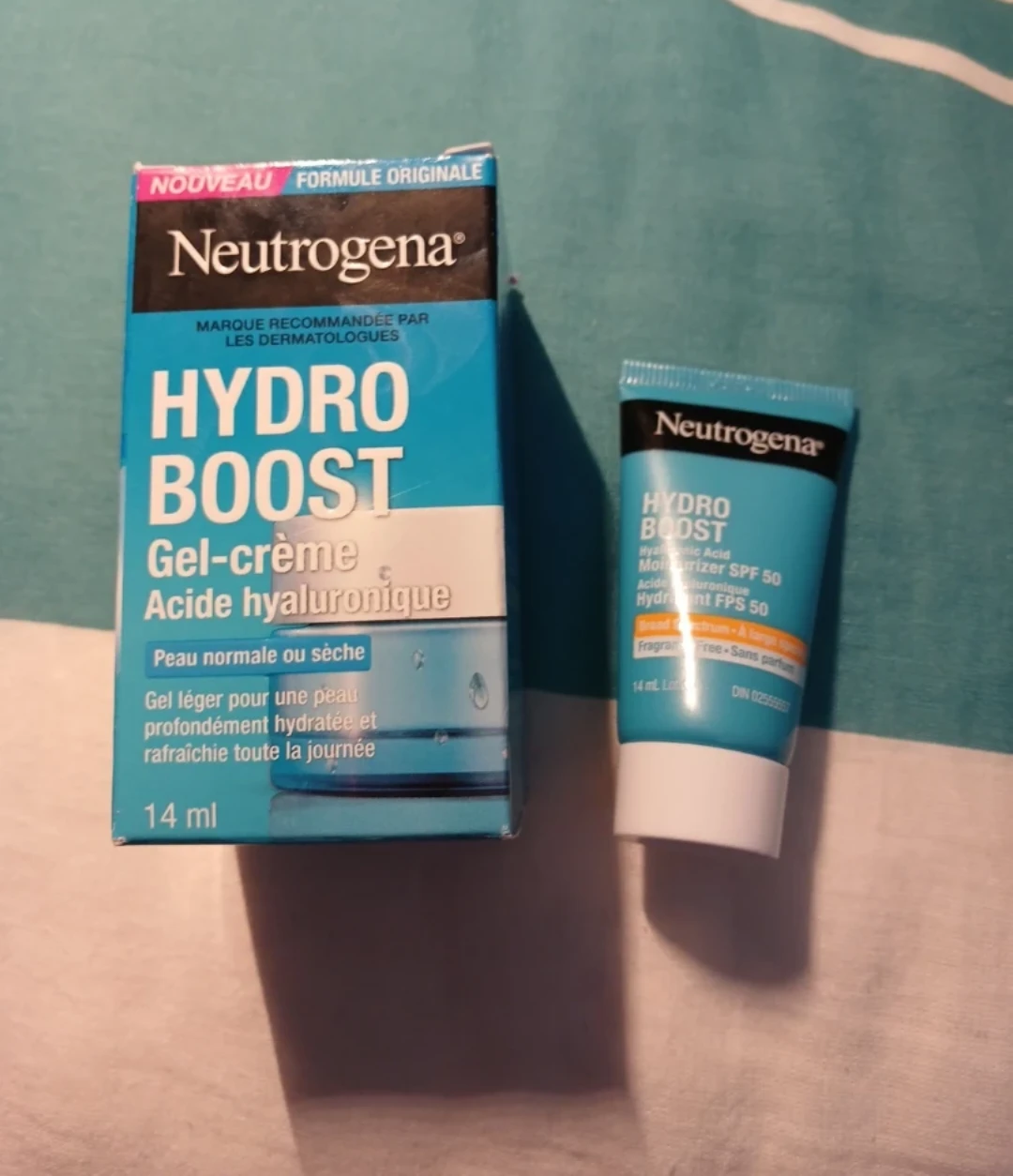Neutrogena Hydro Boost Hyaluronic Cream + Moisturiser Spf 50
