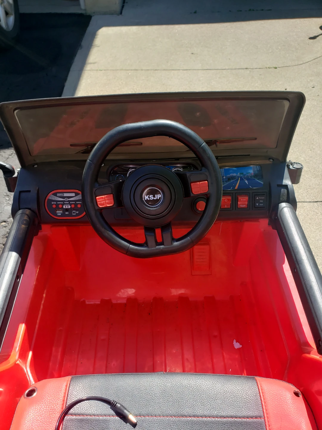 "Speer Car" Kids Ride-On Toy Jeep  (READ DESCRIPTION) - photo 4