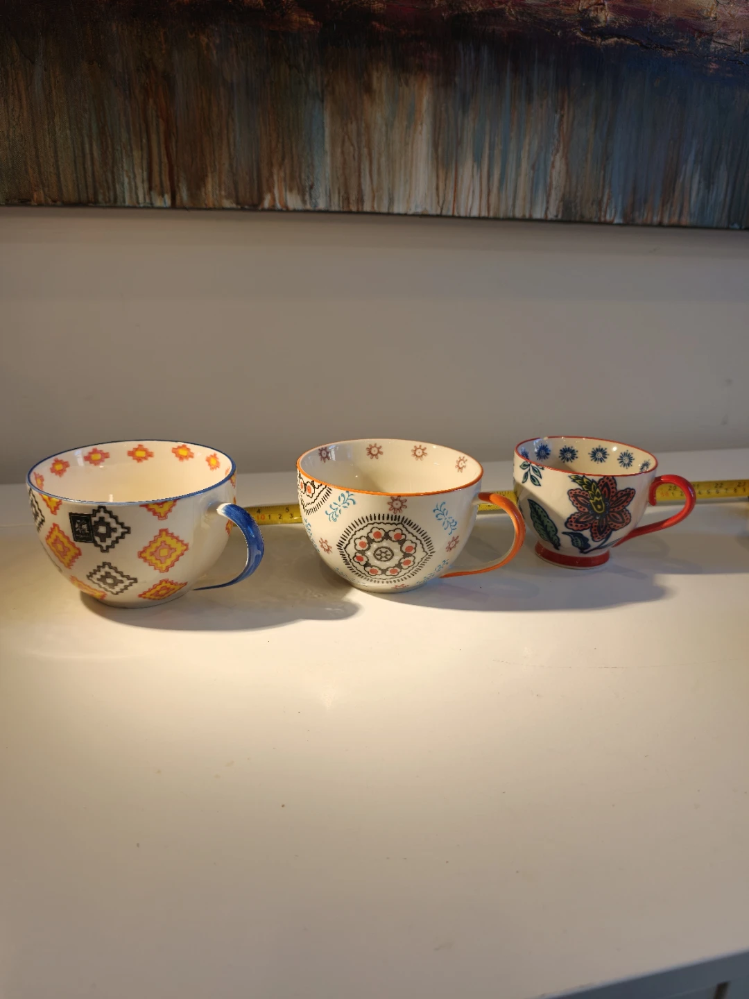 Assorted Mugs and Bowls Set