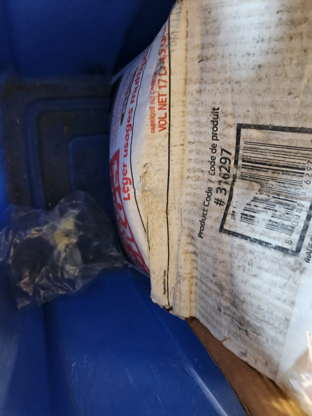 Compound found in basement from contractor . - photo 2
