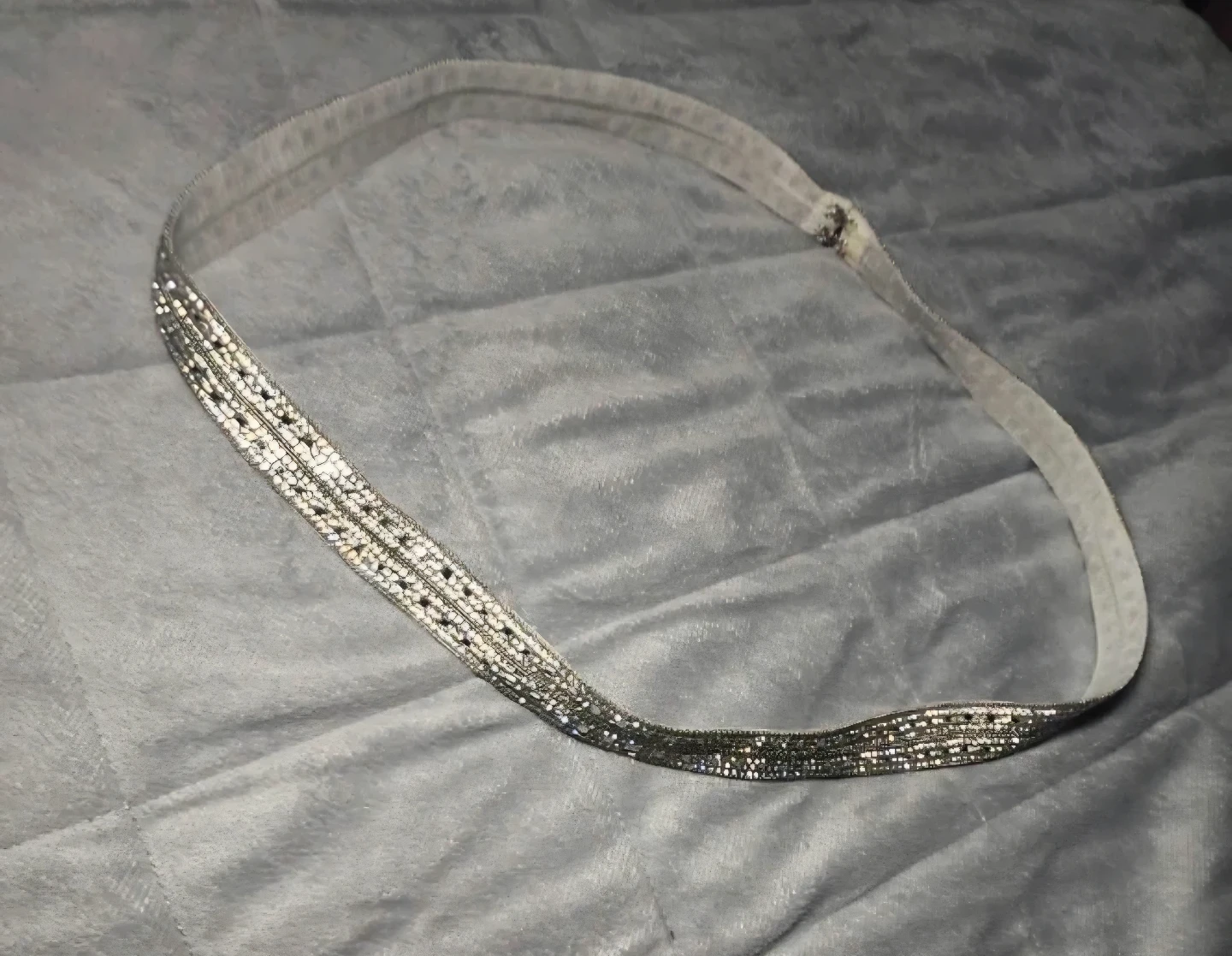 Sparkly Embellished Belt