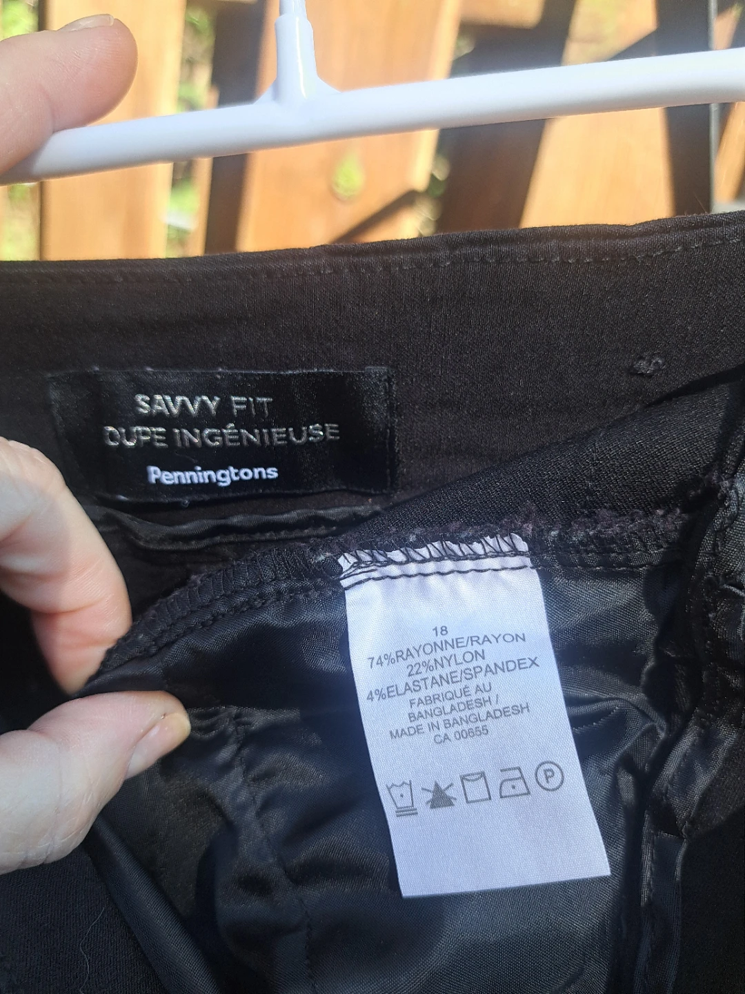 Black Savvy Fit Shorts - photo 2