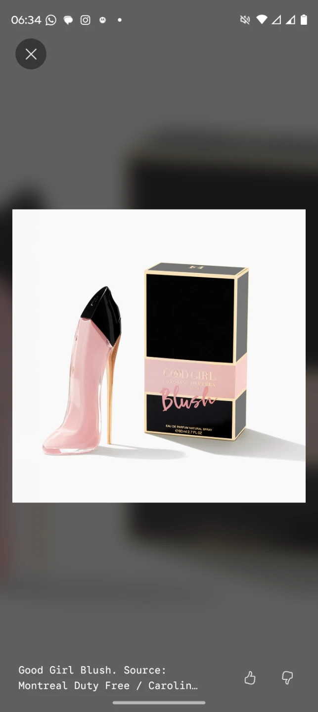 Carolina Herrera Good Girl Blush Eau de Parfum 50ml.