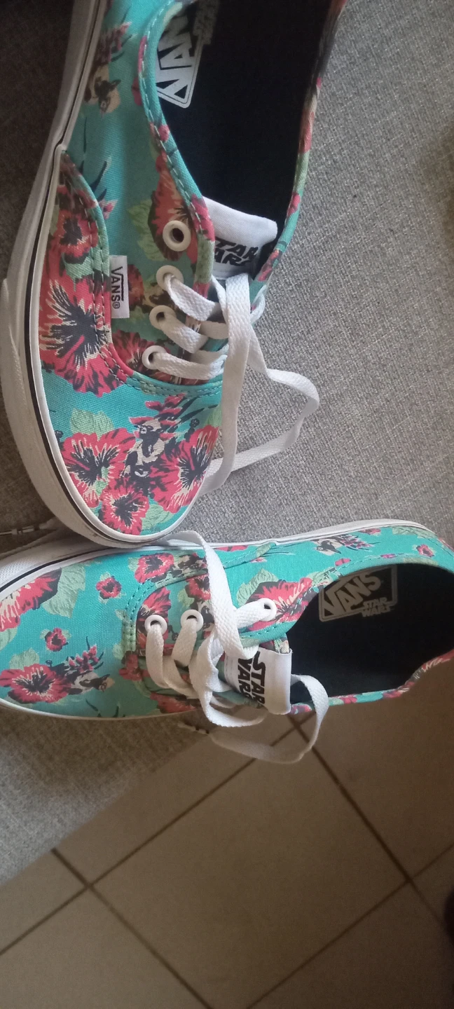 Vans x Star Wars Floral Sneakers - photo 2