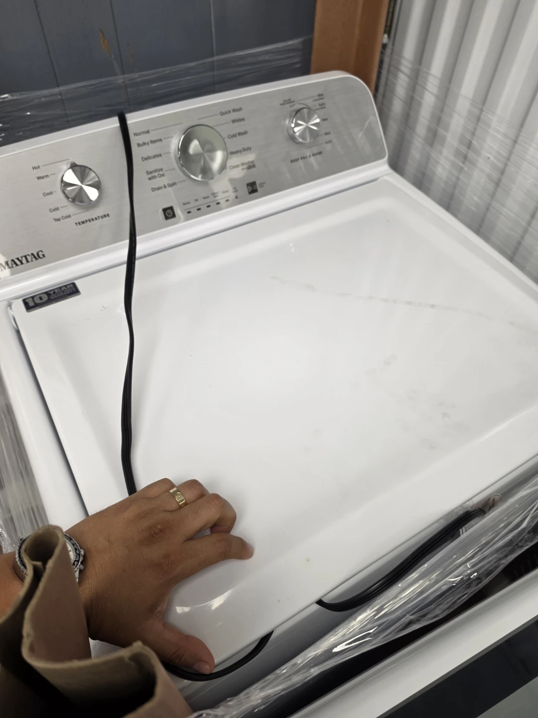 New Top load washing machines - photo 3