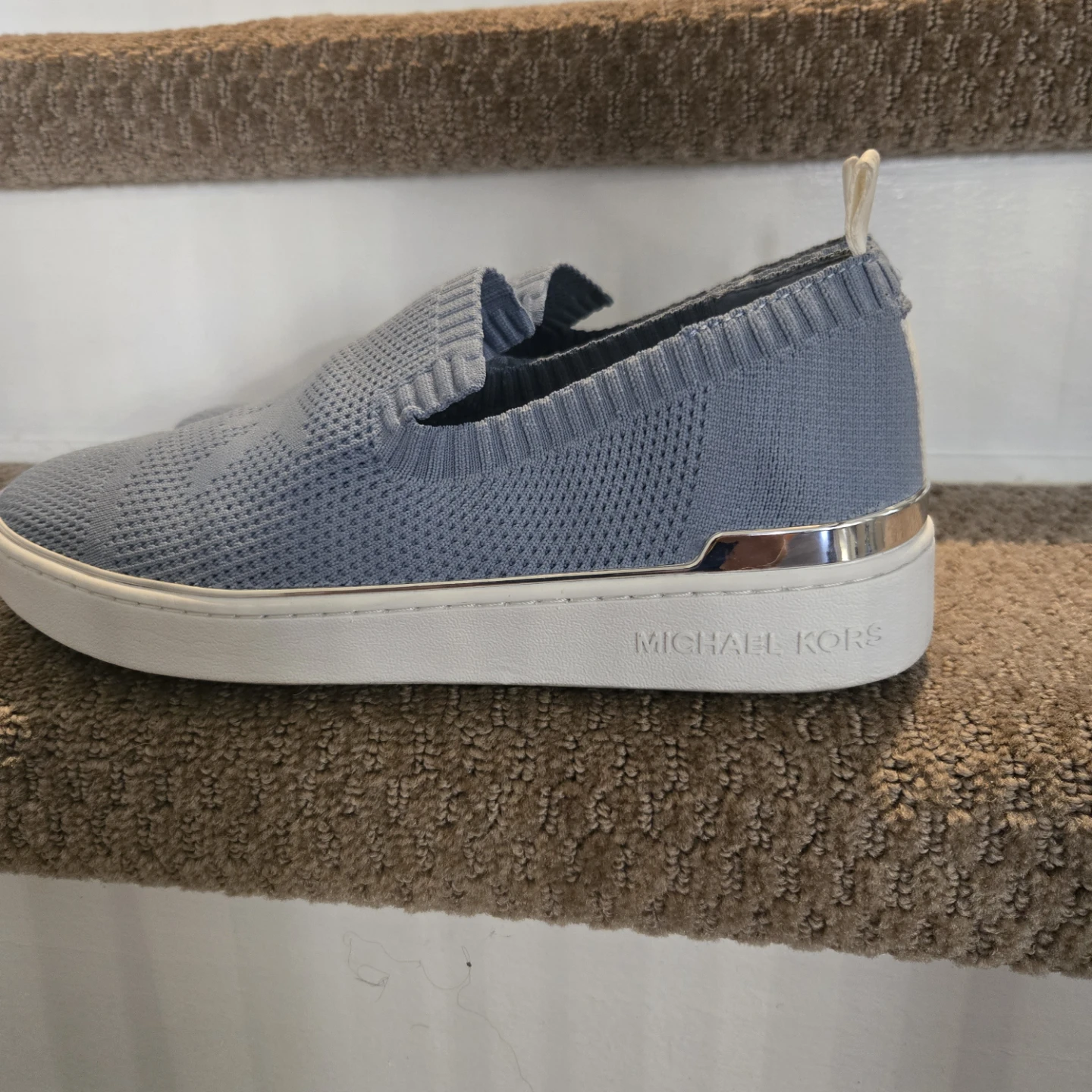 Michael Kors Slip-On Knit Sneakers - photo 4