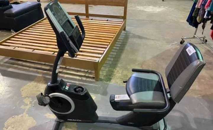 Health Rider Recumbent Exercise Bike - photo 3