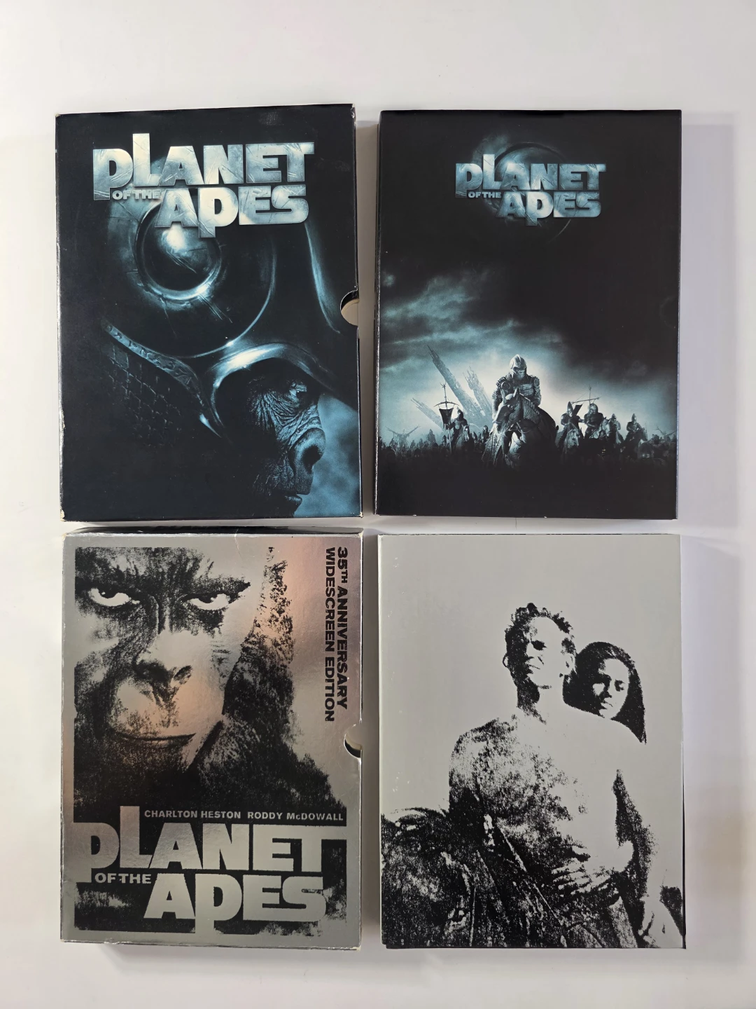 Planet of the Apes DVD Collector's Edition Set - photo 4