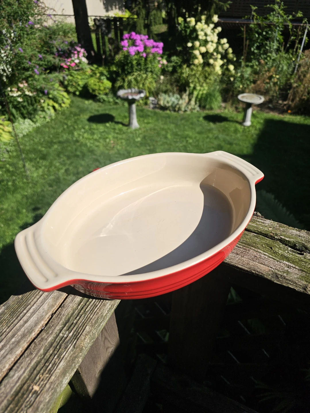 La Creust Oval Casserole Dish (#19-21)