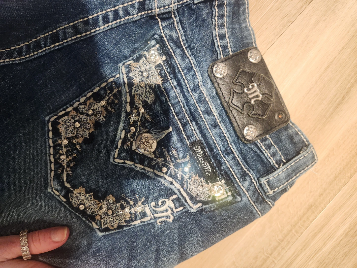 Miss Me Signature Skinny Jeans Size 30
