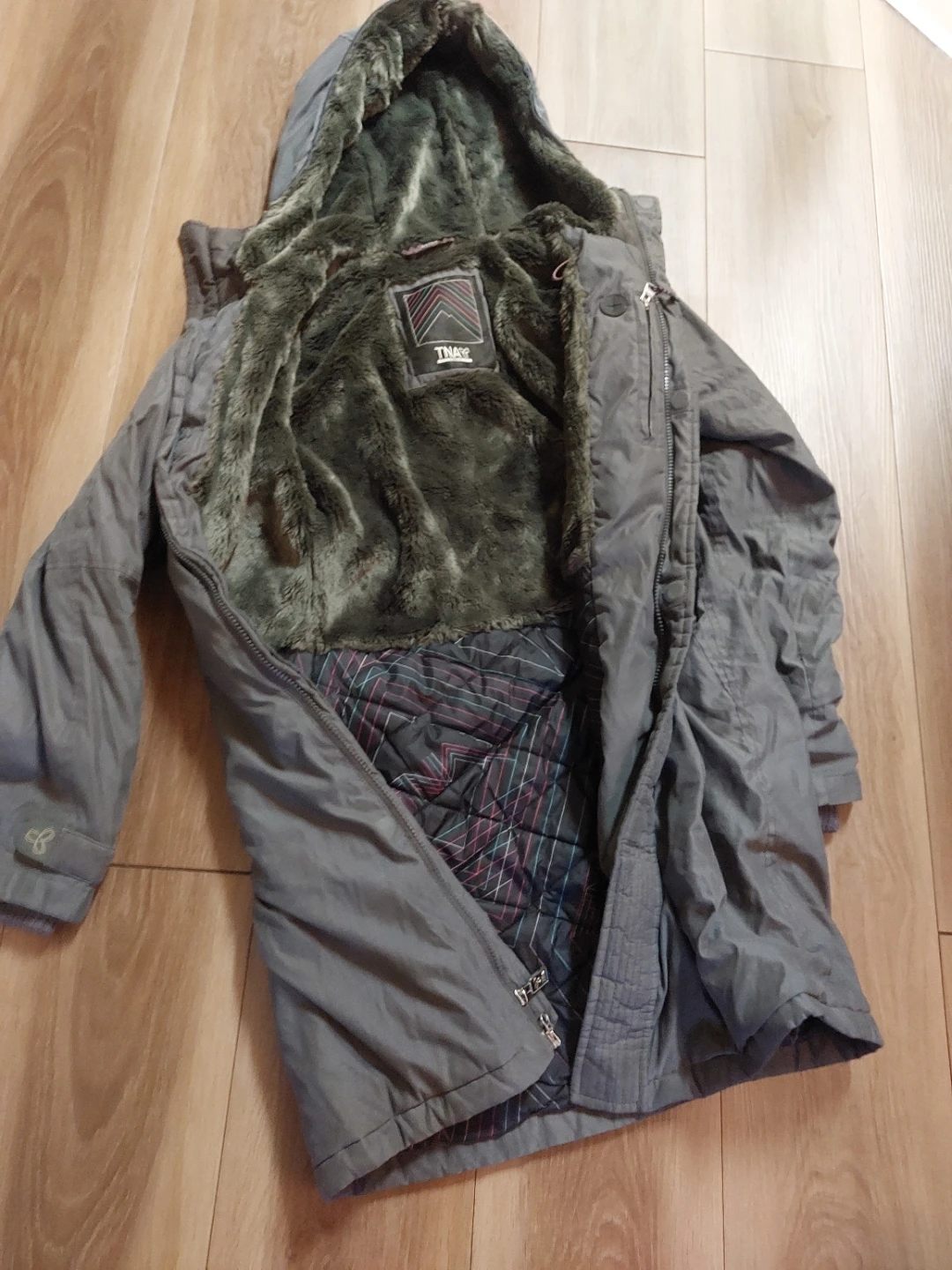 TNA Cozy Parka size x-small - photo 5