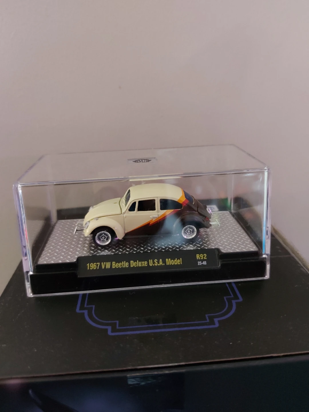 1967 VW Beetle Deluxe U.S.A. Model Diecast Car