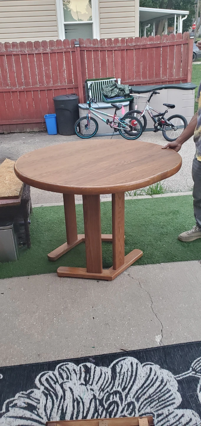 Wooden Dining Table
