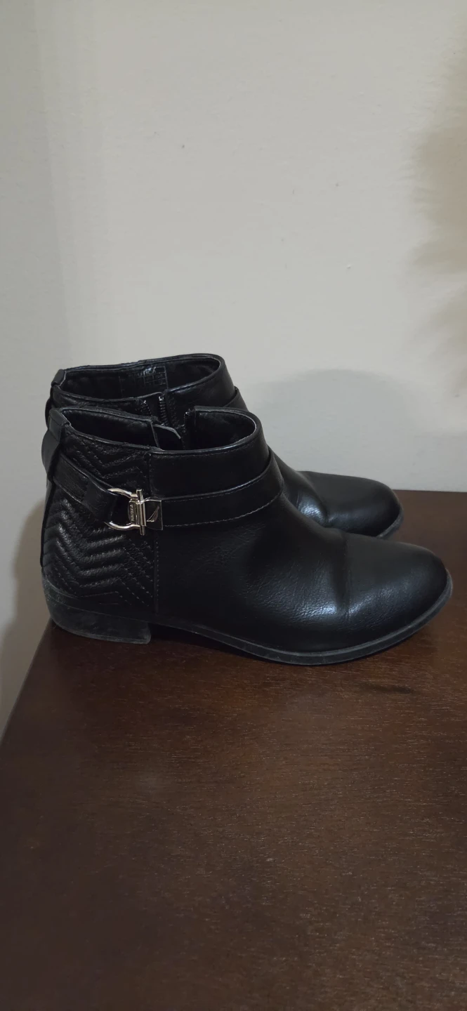Black Ankle Boots