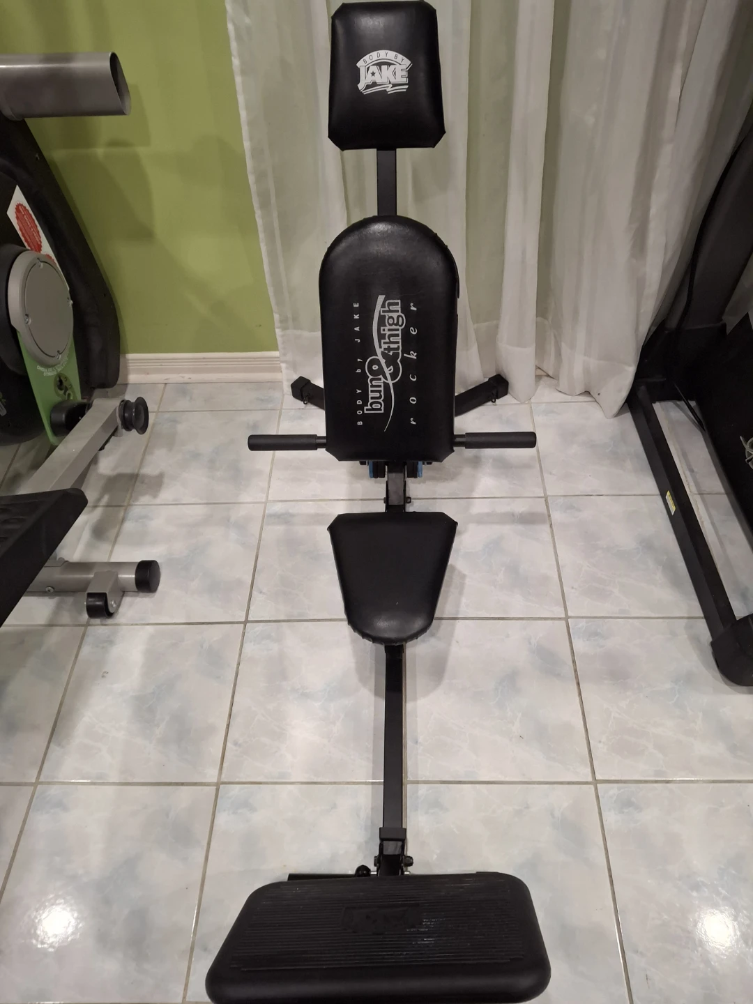 Body by Jake Bun & Thigh Rocker Fitness Bench
