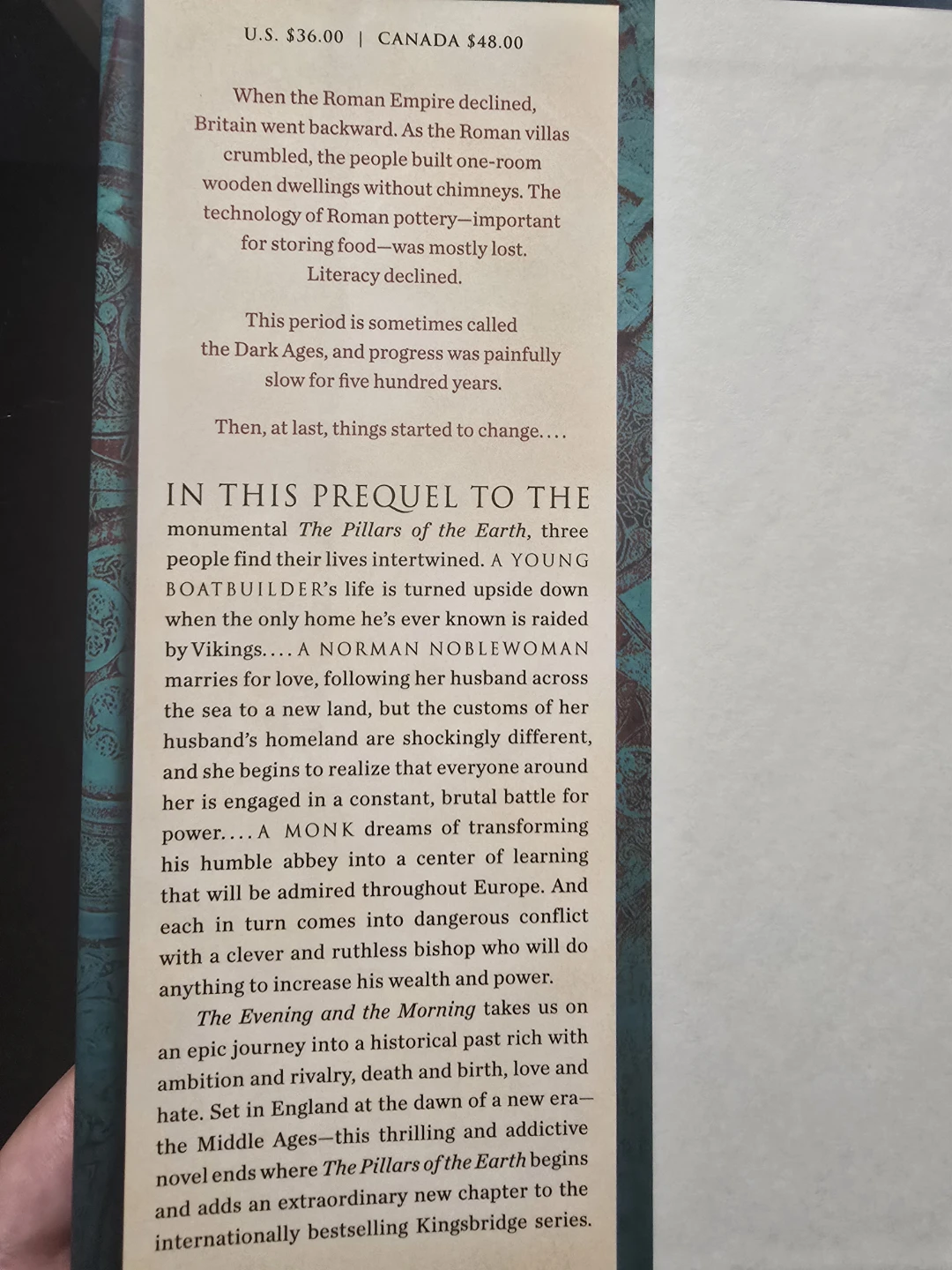 Ken Follett The Evening and the Morning Book - photo 2