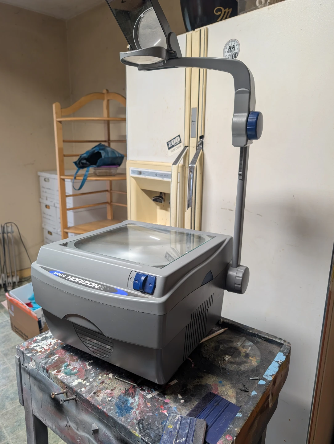Apollo Horizon Overhead Projector