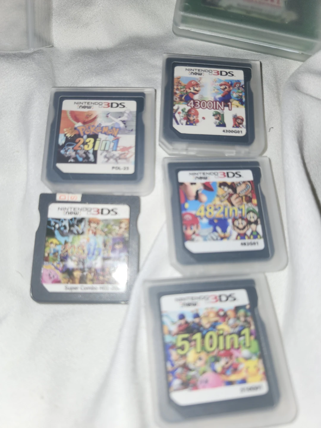 468 Nintendo DS games. Gameboy Games. - photo 2