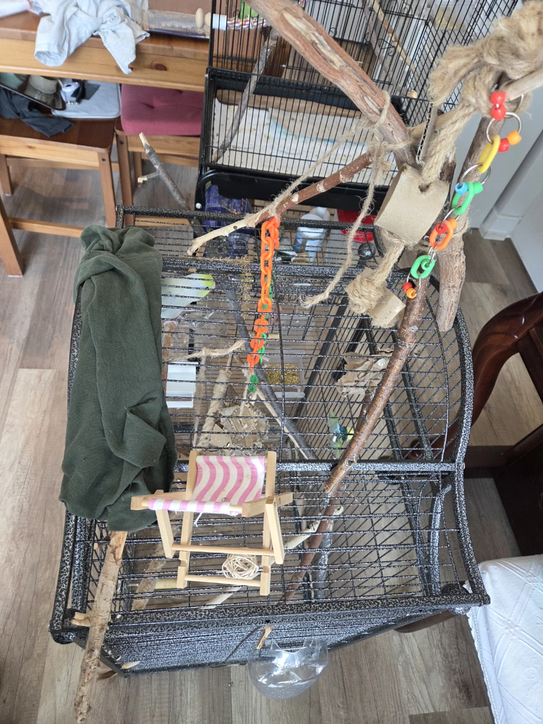 Large Bird Cage - photo 3