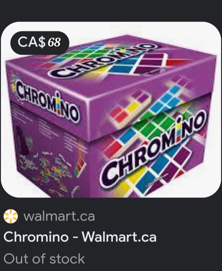 Chromino Board Game