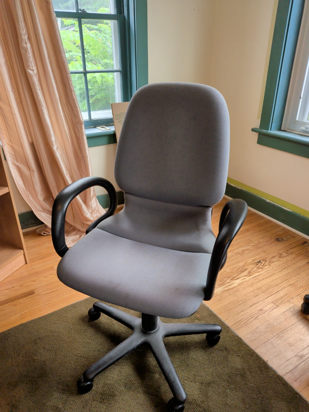 Grey Office Chair
