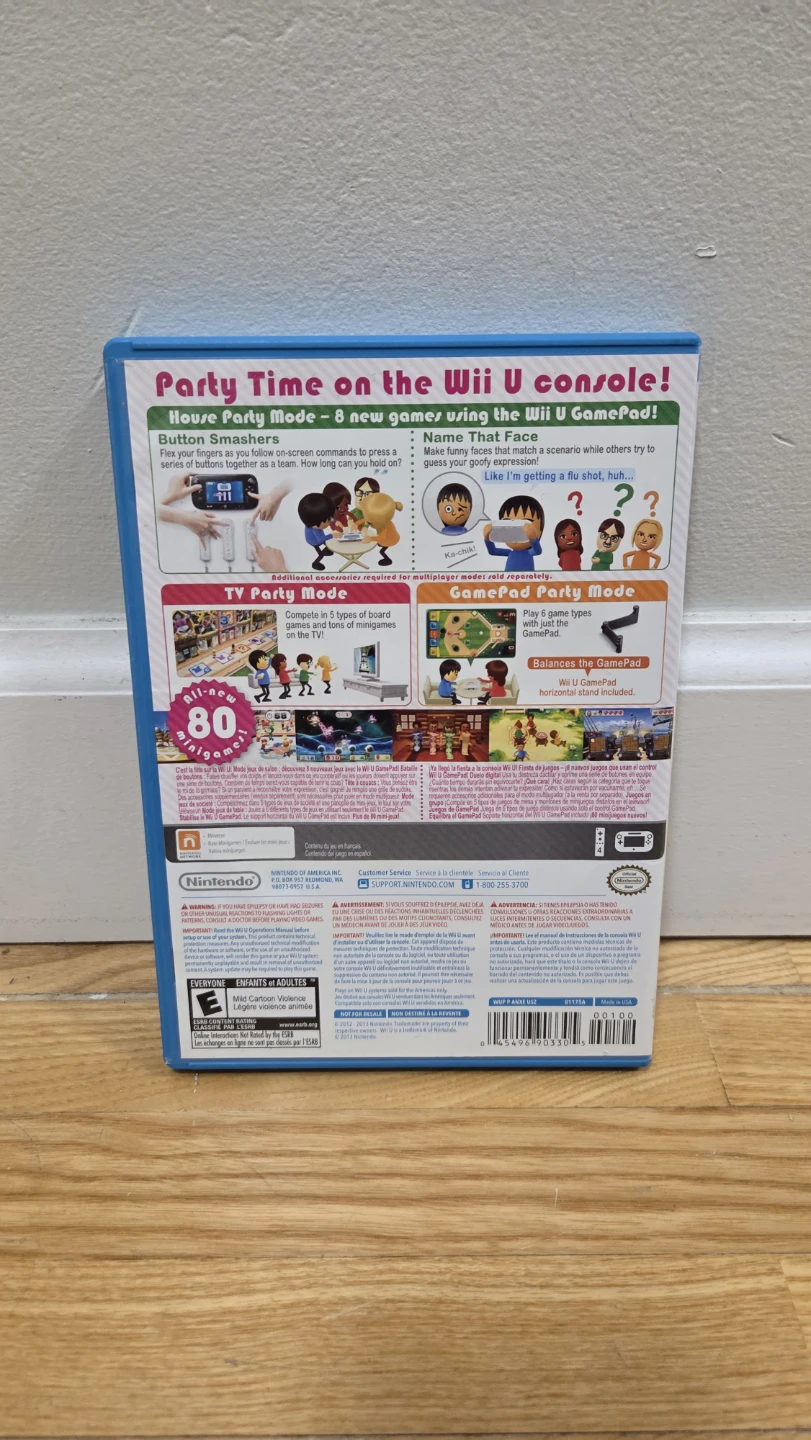 Wii Party U, see description for pickup info - photo 4
