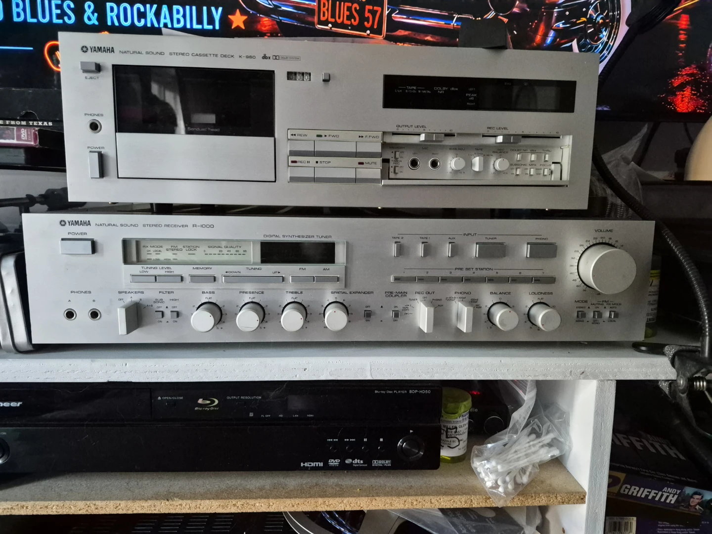 Yamaha Natural Sound Stereo Receiver R-1000