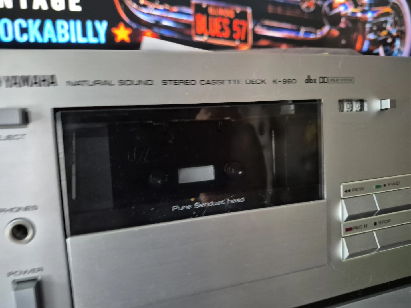 Yamaha Natural Sound Stereo Receiver R-1000 - photo 5