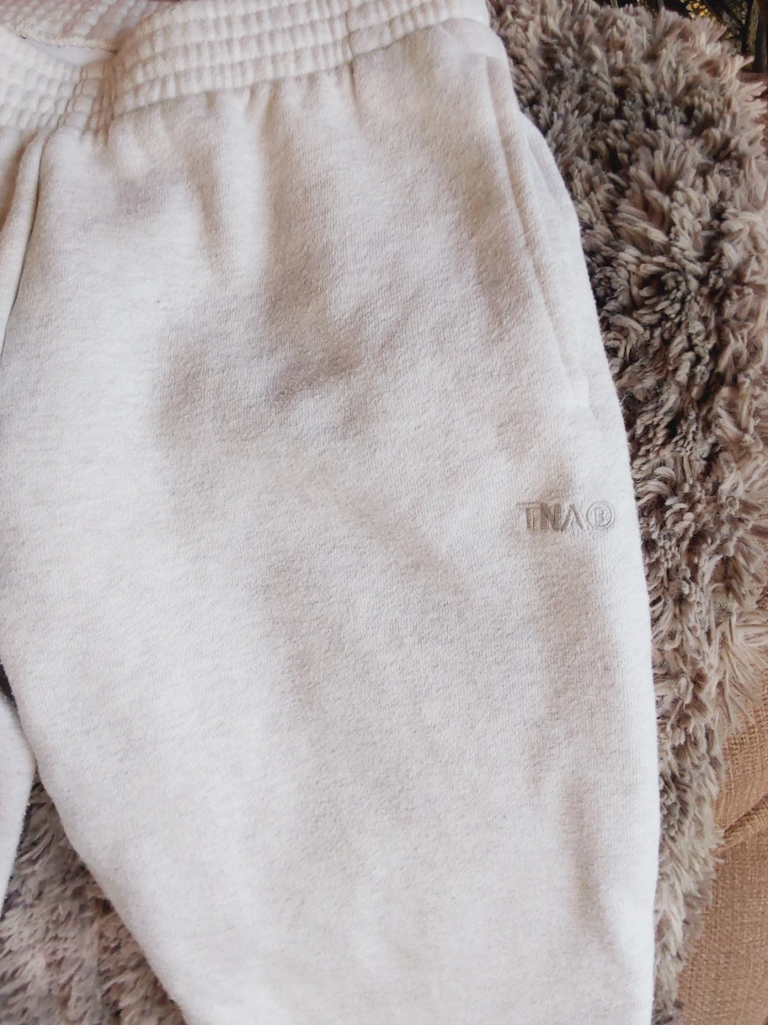 TNA Sweatfleece Cozy Fleece Sweatpants - photo 3