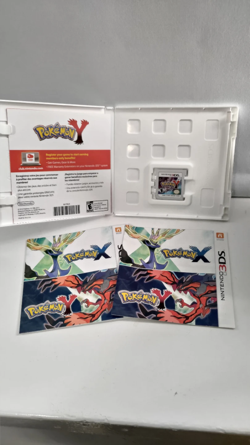 POKEMON Y for 3DS - photo 2