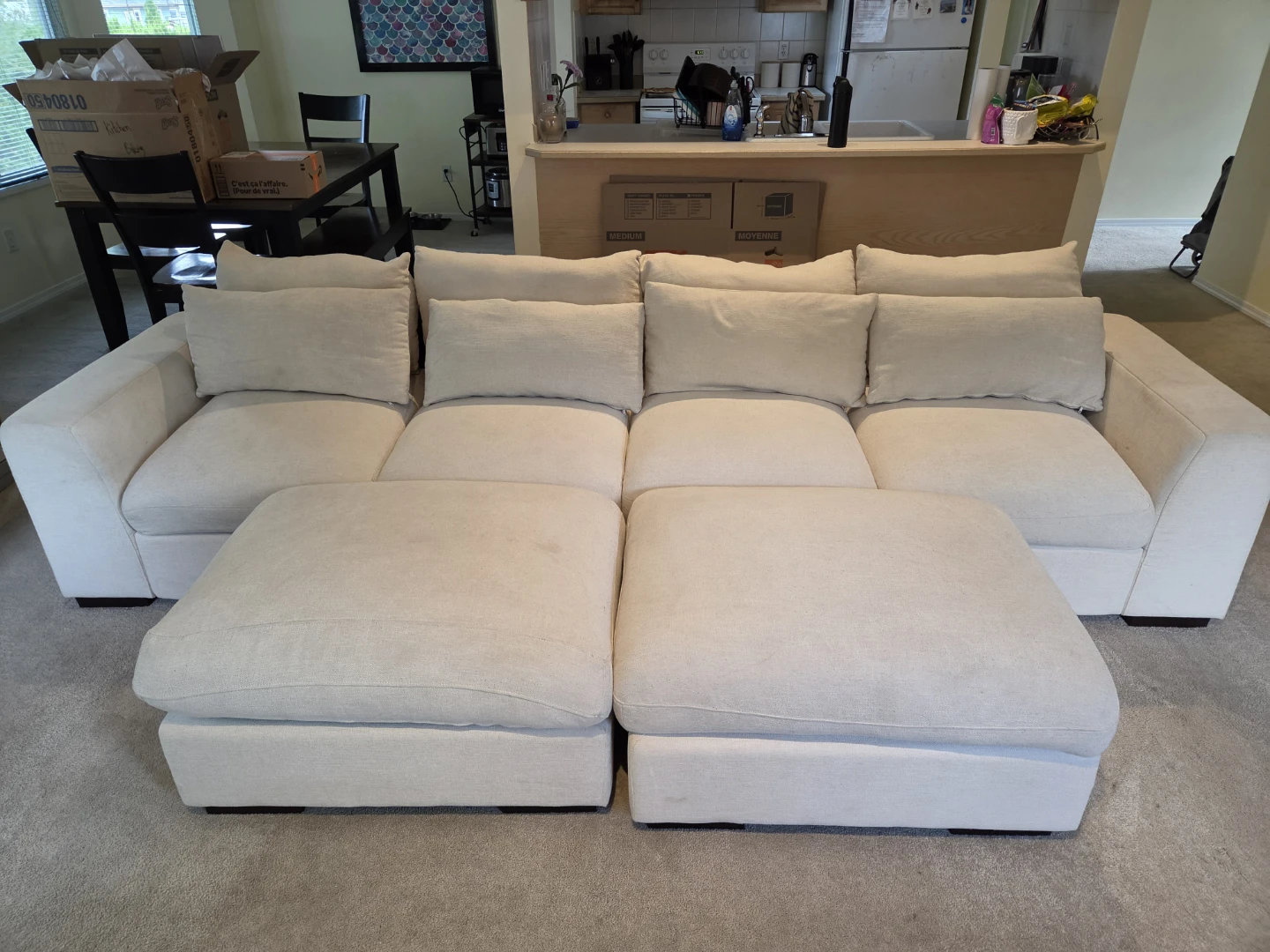 Wayfair modular sectional sofa - photo 4